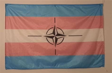 flag of Nato : r/vexillologycirclejerk