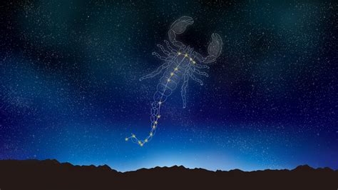 Scorpio Constellation