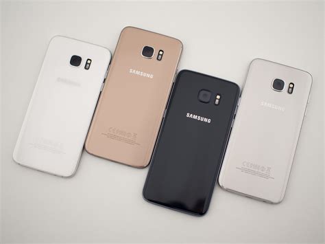 Here are all four Galaxy S7 and S7 edge colors | Android Central