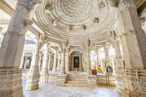 India’s Famous Jain Temples Are Incredible Architectural Marvels