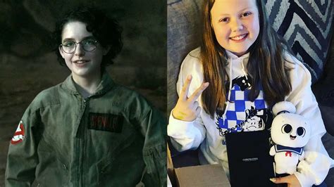 Mckenna Grace surprises young Ghostbusters fan with second care package ...