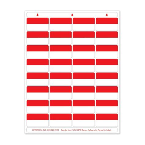 Tough Bin Labels Archives – Centurion Store Supplies