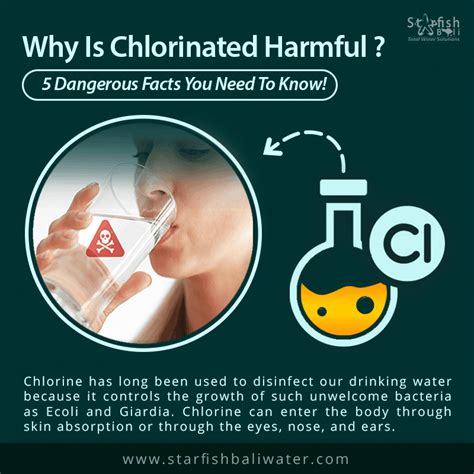 Why Is Chlorinated Harmful