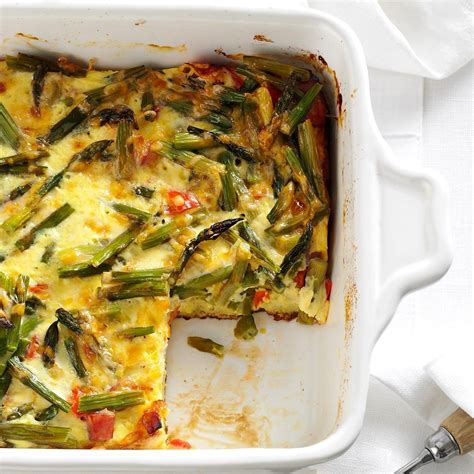 Overnight Asparagus Strata Recipe: How to Make It | Taste of Home