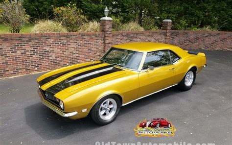 SOLD – 1968 Camaro – Fresh Resto | Old Town Automobile