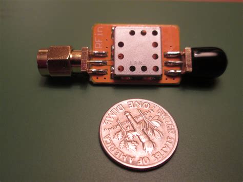 915 MHz ISM Band Pass filter; Amateur Radio RFID