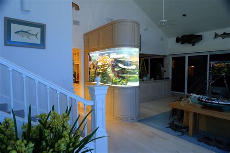 This custom aquarium is fabulous!! (Click the photo to visit the South Florida company that ...