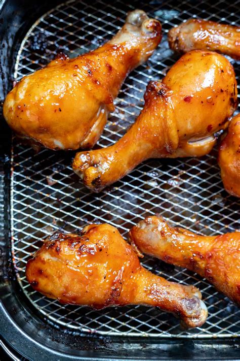 AIR FRYER BBQ CHICKEN DRUMSTICKS!!! + Tasty Air Fryer Recipes