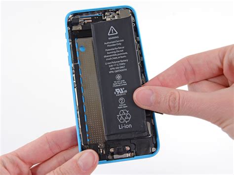 iPhone 5c Battery Replacement - iFixit Repair Guide