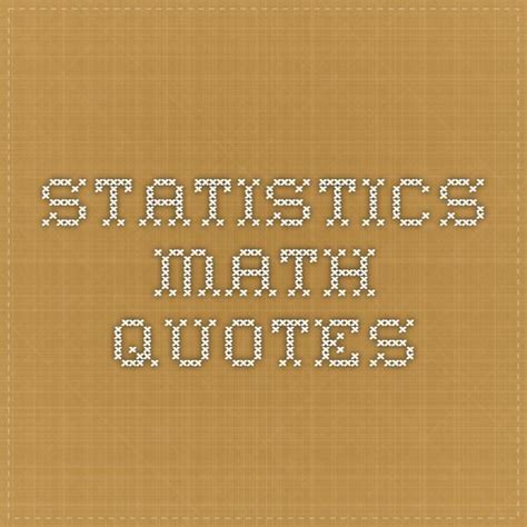 Statistics Quotes. QuotesGram