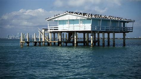 Stiltsville: The Stilt Houses of Florida | Amusing Planet