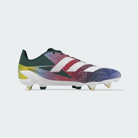 Siya Kolisi WC Pack - Adizero RS15 Pro Soft Ground Rugby Boots - Green ...