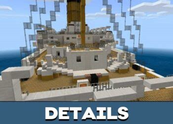 Download Titanic Map for Minecraft PE - Titanic Map for MCPE