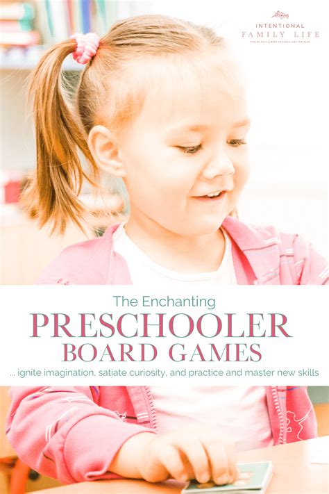 These Preschool Board Games Are Guaranteed To Enchant {BONUS: You Won't ...