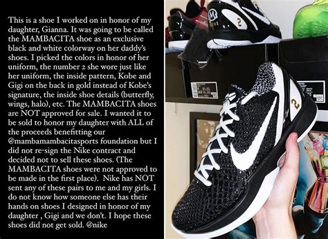 Vanessa Bryant Slams Nike After Unauthorized Shoe Honoring Late ...