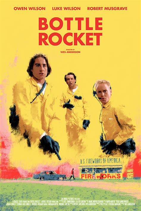 Bottle Rocket by Tyler Haberichter - Home of the Alternative Movie ...