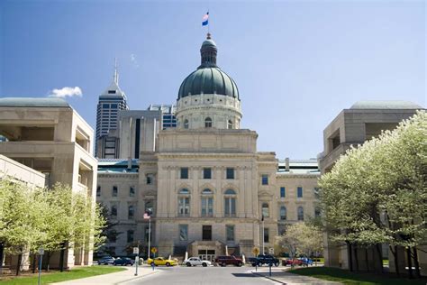 Indiana Capitol Building – Rounder