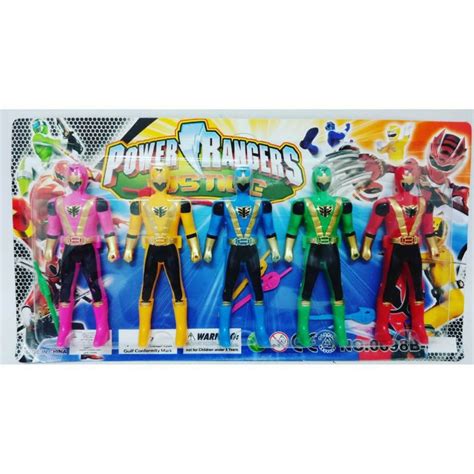 Power Rangers Robot Toys Contents 5 / Mini Figure Toys | Shopee Philippines