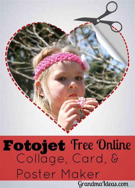 Create Fabulous Collages with FotoJet - Grandma Ideas