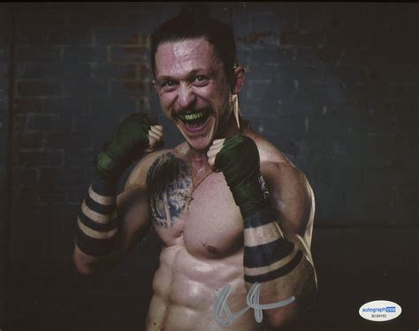 Jonathan Tucker Kingdom Signed Autograph 8x10 Photo ACOA | Outlaw ...