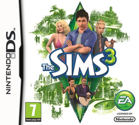 Pekesims: Poderes Karma en Los Sims 3 DS