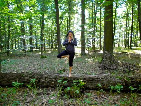 travel...yoga... and the funny things in life: yoga in the forest