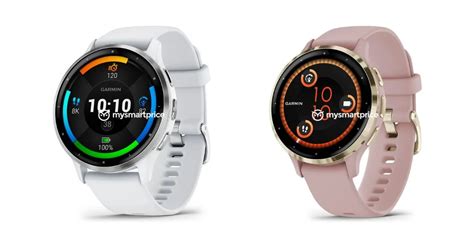 Garmin Venu 3, Venu 3S Surface In Official-Looking Renders Revealing ...