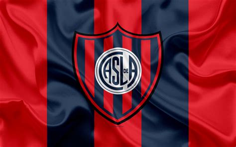 Download wallpapers San Lorenzo de Almagro, 4K, Argentine Football Club ...