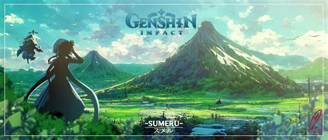 WELCOME TO SUMERU !!! done fanart ;)) : r/Genshin_Impact