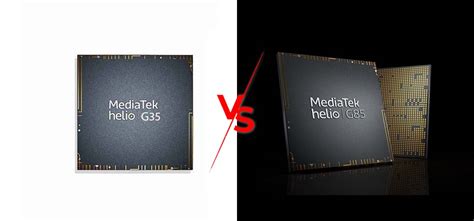 MediaTek Helio G35 Vs Helio G85 | Helio G85 Vs Helio G35