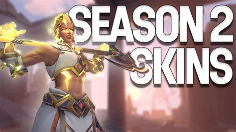 Overwatch 2: All Skins & Cosmetic Content from Season 2