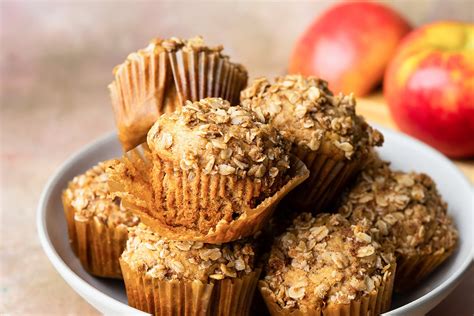 EASY Applesauce Muffins! Moist, Quick and Simple Recipe!