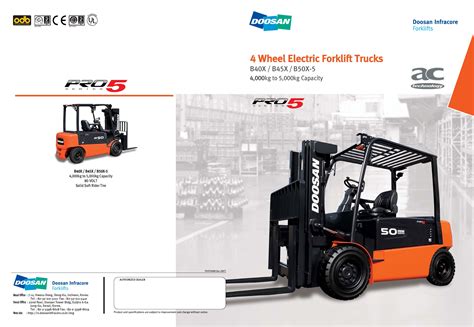 11+ Doosan Pro 5 Forklift Battery Location Pictures - Forklift Reviews