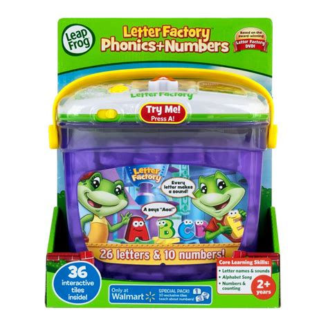 LeapFrog Letter Factory Phonics and Numbers | Pricepulse