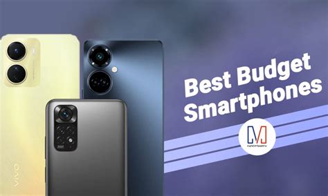 Best budget smartphones of 2022 - GadgetMatch