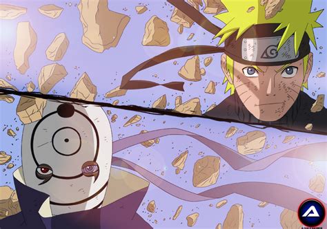 Naruto Vs Tobi by Adrian69er on DeviantArt