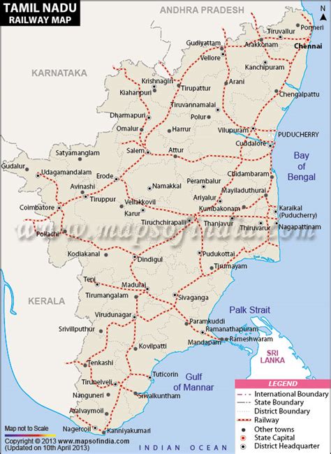 Map Of Tamilnadu In Tamil - Cassie Anjanette