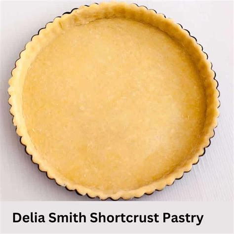 Delia Smith Shortcrust Pastry Recipe - British Recipes Book