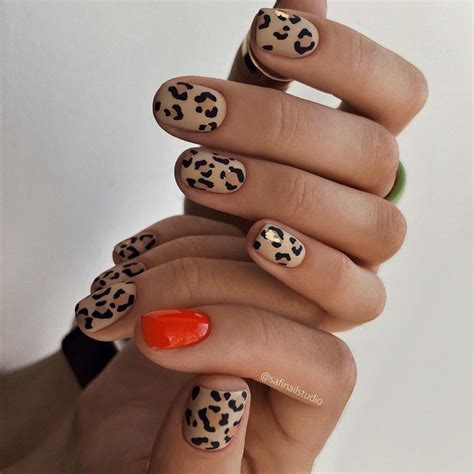 The Perfect Leopard Print Nails Pictures, Photos, and Images for ...