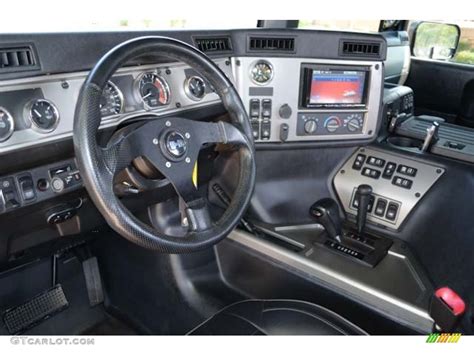 2006 Hummer H1 Alpha Open Top interior Photo #71253195 | GTCarLot.com