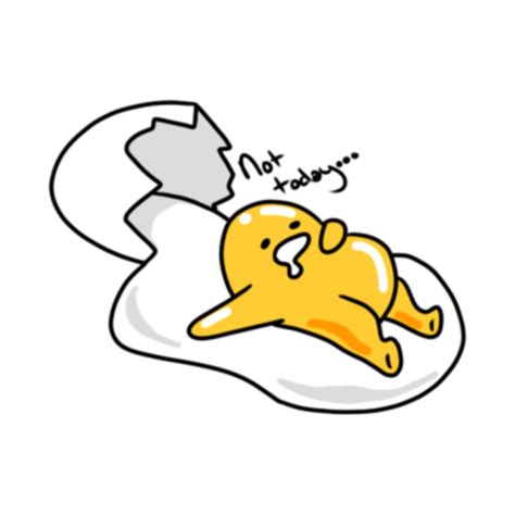 The Lazy Egg - Gudetama - T-Shirt | TeePublic