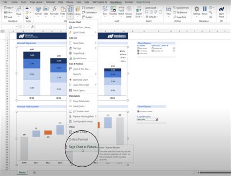 How to Save an Excel Chart as an Image (PNG, JPG, PDF, GIF)