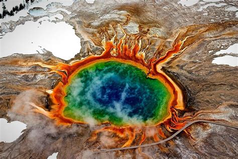 Yellowstone Volcano Magma ‘is Heating the Boiler’ | Geology In