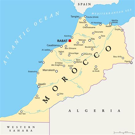 Where is Morocco? 🇲🇦 | Mappr