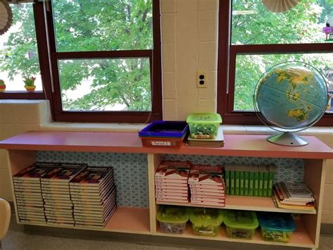 classroom organization bookcase | Bookcase organization, Diy classroom decorations, Classroom ...