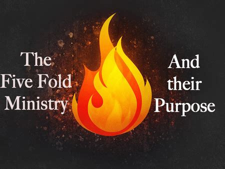 The Five Fold Ministry & Their Purpose - Pure Heart Church International- Pembroke Pines, FL