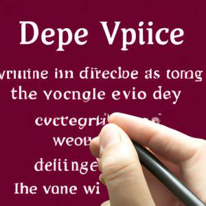 How to Describe a Deep Voice in Writing | Tips and Examples - The Enlightened Mindset