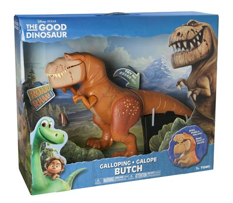 Toy Review: Galloping Butch from The Good Dinosaur - LaughingPlace.com