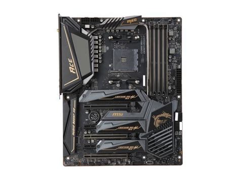 MSI MEG X570 ACE AM4 ATX AMD Motherboard - Newegg.com