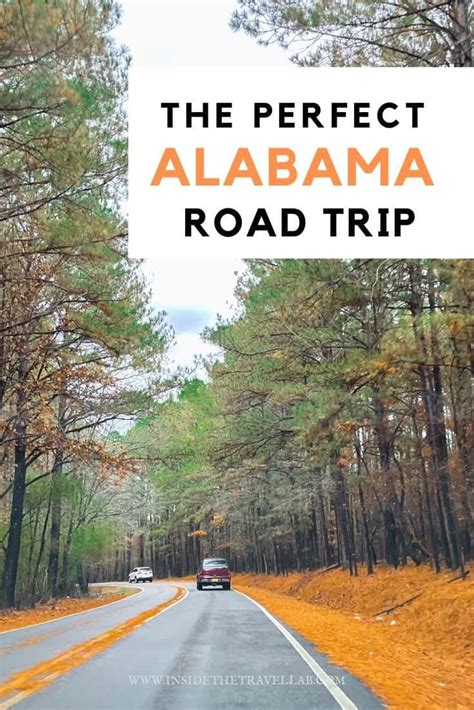 The Best Alabama Road Trips - 7, 10 and 14 Day Itineraries